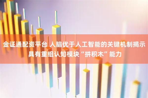 金证通配资平台 人脑优于人工智能的关键机制揭示 具有重组认知模块“拼积木”能力